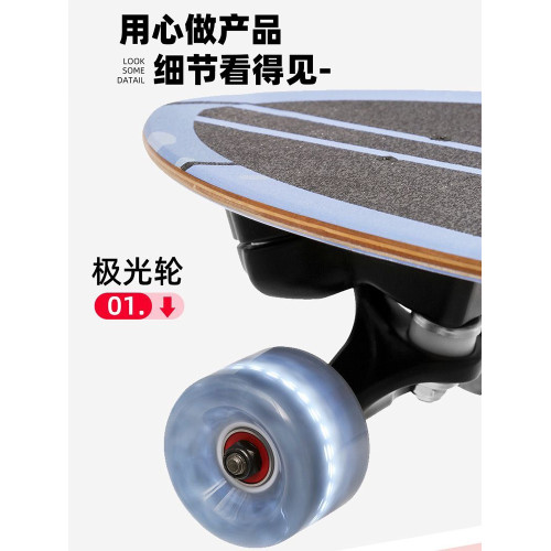 專業免蹬地陸地沖浪板初學者成人青少年兒童訓練板刷街四輪滑板車