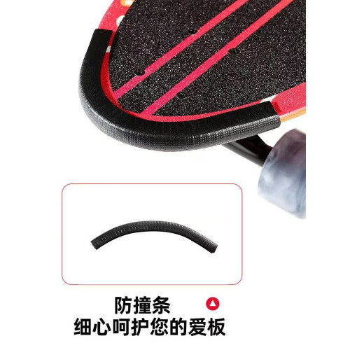 專業免蹬地陸地沖浪板初學者成人青少年兒童訓練板刷街四輪滑板車