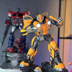 變形金剛 大黃蜂 樹脂雕像模型擺件GK大號尺寸高62寬50 20斤左右