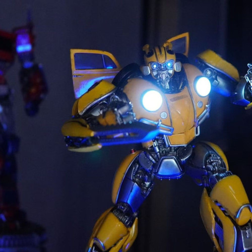 變形金剛 大黃蜂 樹脂雕像模型擺件GK大號尺寸高62寬50 20斤左右 變形金剛 大黃蜂 樹脂雕像模型擺件GK大號尺寸高62寬50 20斤左右