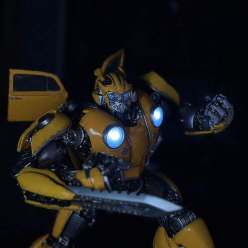 變形金剛 大黃蜂 樹脂雕像模型擺件GK大號尺寸高62寬50 20斤左右 變形金剛 大黃蜂 樹脂雕像模型擺件GK大號尺寸高62寬50 20斤左右