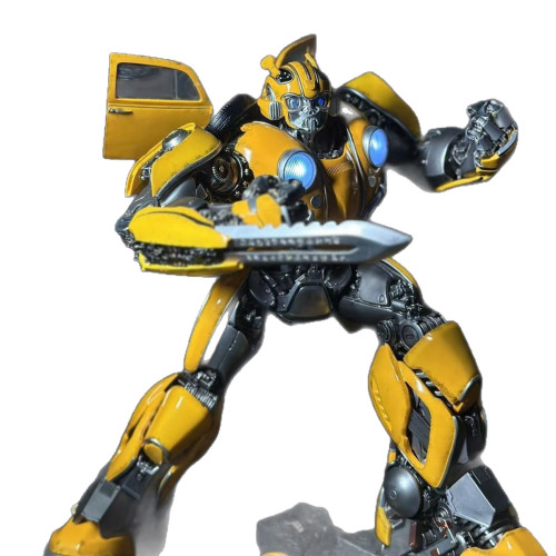 變形金剛 大黃蜂 樹脂雕像模型擺件GK大號尺寸高62寬50 20斤左右 變形金剛 大黃蜂 樹脂雕像模型擺件GK大號尺寸高62寬50 20斤左右