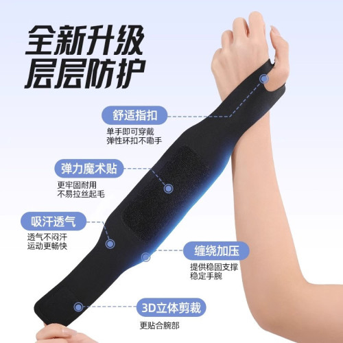 羽毛球籃球運動纏繞護手腕男女通用健身防扭傷腱鞘護腕帶 羽毛球籃球運動纏繞護手腕男女通用健身防扭傷腱鞘護腕帶