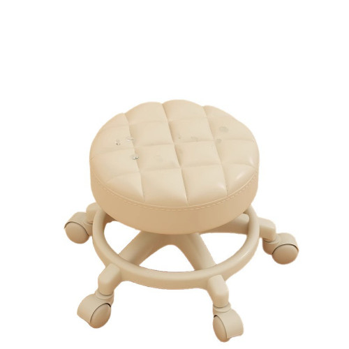 萬向輪小凳子靜音滑輪矮凳成人加厚軟坐圓凳換鞋可移動兒童學步凳 萬向輪小凳子靜音滑輪矮凳成人加厚軟坐圓凳換鞋可移動兒童學步凳