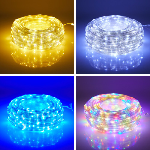 皮線燈led彩燈閃燈串低壓30V美規帶卷盤皮線燈聖誕節日裝飾氛圍燈 皮線燈led彩燈閃燈串低壓30V美規帶卷盤皮線燈聖誕節日裝飾氛圍燈