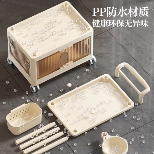 美容院專用收納架寶寶置物架落地多層帶輪零食推車整理架儲物架子 美容院專用收納架寶寶置物架落地多層帶輪零食推車整理架儲物架子