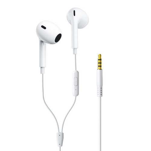 品勝3.5mm圓孔有線耳機適用於安卓華爲vivo小米手機半入耳式耳機 品勝3.5mm圓孔有線耳機適用於安卓華爲vivo小米手機半入耳式耳機
