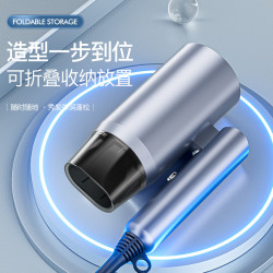 加工折曡電吹風大功率冷熱風三檔家用酒店髮廊可攜式高速吹風機