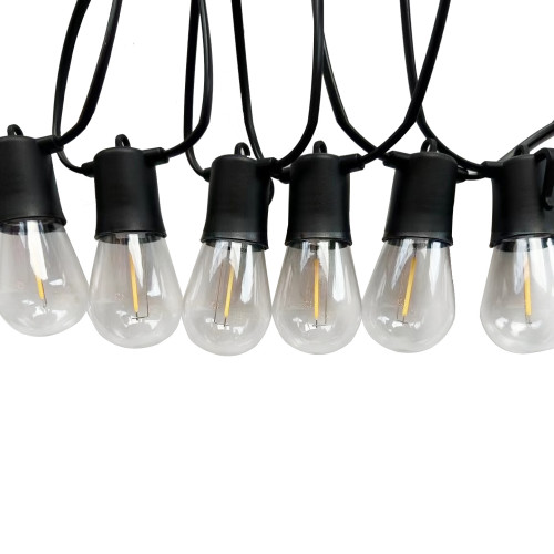 戶外燈串S14平頭款式庭院帳篷裝飾氛圍燈防水野營擺攤LED燈串 戶外燈串S14平頭款式庭院帳篷裝飾氛圍燈防水野營擺攤LED燈串