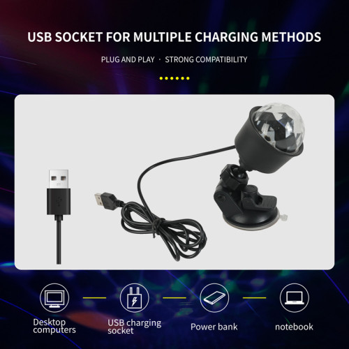 爆款usb車用投影氛圍燈5V聲控閃光燈裝飾派對聚會氛圍燈 爆款usb車用投影氛圍燈5V聲控閃光燈裝飾派對聚會氛圍燈