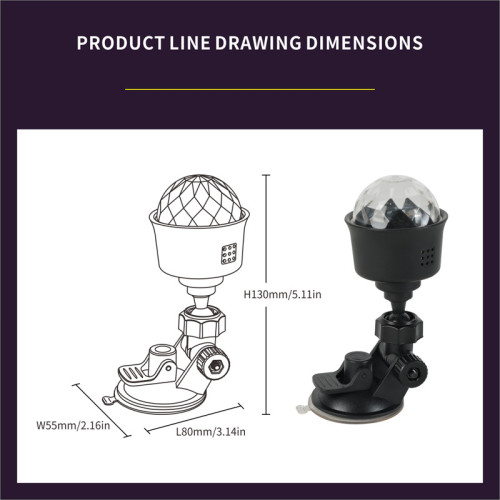 爆款usb車用投影氛圍燈5V聲控閃光燈裝飾派對聚會氛圍燈 爆款usb車用投影氛圍燈5V聲控閃光燈裝飾派對聚會氛圍燈