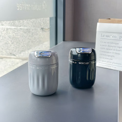 哇噢高顔值咖啡隨行杯可攜式保溫杯新款不鏽鋼迷你咖啡杯女神杯