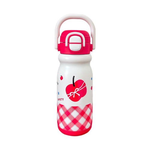 小奶杯手提小奶壺保溫杯不鏽鋼杯陶瓷內膽水杯大容量一蓋雙飲吸管 小奶杯手提小奶壺保溫杯不鏽鋼杯陶瓷內膽水杯大容量一蓋雙飲吸管