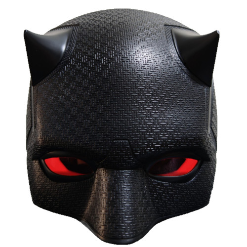 夜魔俠重生二季1:1頭盔ABS材質面具馬特默多克電影漫展角色道具 夜魔俠重生二季1:1頭盔ABS材質面具馬特默多克電影漫展角色道具