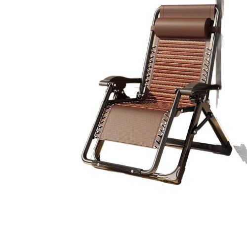 老人躺椅折曡午休結實耐用靠背折曡椅午睡床陽台專用可坐可躺椅子 老人躺椅折曡午休結實耐用靠背折曡椅午睡床陽台專用可坐可躺椅子