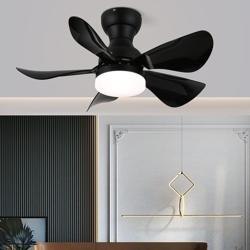 大氣5葉吊扇燈吸頂風扇燈客廳餐廳帶燈風扇吊燈家用復古燈具 大氣5葉吊扇燈吸頂風扇燈客廳餐廳帶燈風扇吊燈家用復古燈具