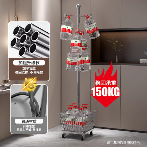 可移動落地衣帽架金屬家用臥室房間掛衣架床對收納置物架掛包包架 可移動落地衣帽架金屬家用臥室房間掛衣架床對收納置物架掛包包架