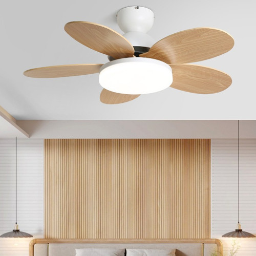 可愛彩色5葉吊扇燈吸頂風扇燈兒童房餐廳帶燈風扇吊燈家用吊扇燈 可愛彩色5葉吊扇燈吸頂風扇燈兒童房餐廳帶燈風扇吊燈家用吊扇燈