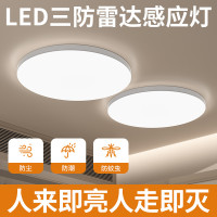 led感應燈樓梯燈吸頂燈過道樓道走廊紅外人體自動感應雷達聲控燈