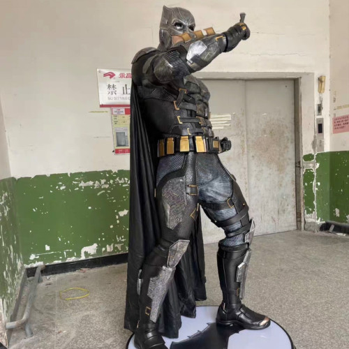 1/1蝙蝠俠模型DC人物雕塑等比例全身雕像家居軟裝爆款擺件電影院 1/1蝙蝠俠模型DC人物雕塑等比例全身雕像家居軟裝爆款擺件電影院