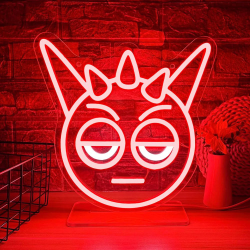 潮玩IP霓虹燈usb供電卡通動漫悟空五條悟led燈牌臥室裝飾發光 潮玩IP霓虹燈usb供電卡通動漫悟空五條悟led燈牌臥室裝飾發光