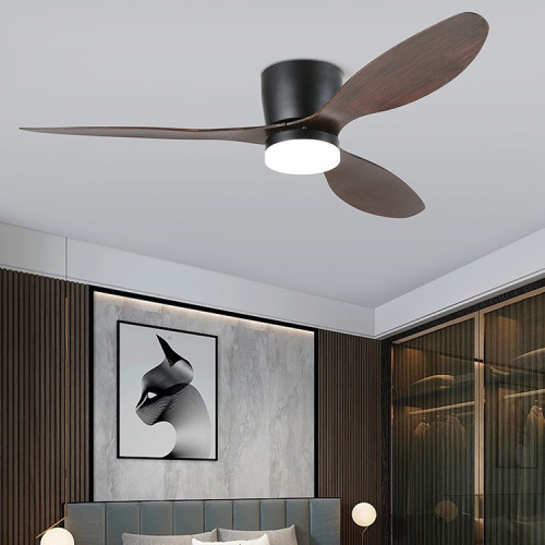 大氣3葉魚尾吊扇燈吸頂風扇燈客廳餐廳帶燈風扇吊燈家用復古 大氣3葉魚尾吊扇燈吸頂風扇燈客廳餐廳帶燈風扇吊燈家用復古