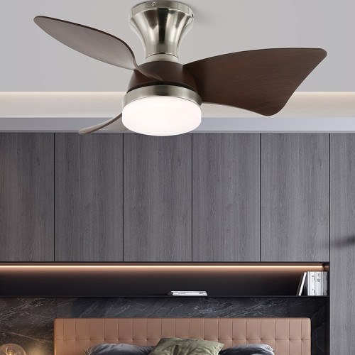 簡約3葉吊扇燈吸頂風扇燈客廳餐廳帶燈風扇吊燈家用復古燈具 簡約3葉吊扇燈吸頂風扇燈客廳餐廳帶燈風扇吊燈家用復古燈具