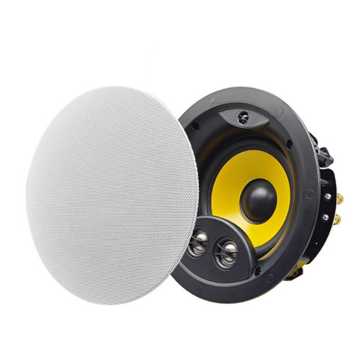 三分頻吸頂喇叭 定阻款高級豪華型天花板吸頂音箱 家庭影院音響 三分頻吸頂喇叭 定阻款高級豪華型天花板吸頂音箱 家庭影院音響