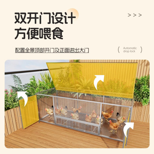 鴿子籠家用大號特大鐵絲網新型鴿捨戶外蘆丁雞鴨兔鸚鵡別墅鳥籠子 鴿子籠家用大號特大鐵絲網新型鴿捨戶外蘆丁雞鴨兔鸚鵡別墅鳥籠子