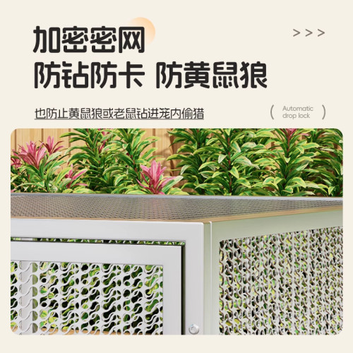 鴿子籠家用大號特大鐵絲網新型鴿捨戶外蘆丁雞鴨兔鸚鵡別墅鳥籠子 鴿子籠家用大號特大鐵絲網新型鴿捨戶外蘆丁雞鴨兔鸚鵡別墅鳥籠子