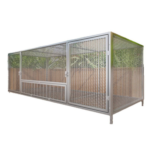 鴿子籠家用大號特大鐵絲網新型鴿捨戶外蘆丁雞鴨兔鸚鵡別墅鳥籠子 鴿子籠家用大號特大鐵絲網新型鴿捨戶外蘆丁雞鴨兔鸚鵡別墅鳥籠子