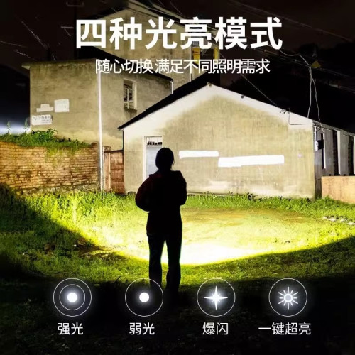 多功能鑰匙釦隨身燈迷你工作燈強光led戶外小手電筒可攜式高亮度