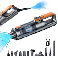 吸塵器車用吸塵器無線充電大功率吸塵除塵槍家用可攜式手持吸塵機