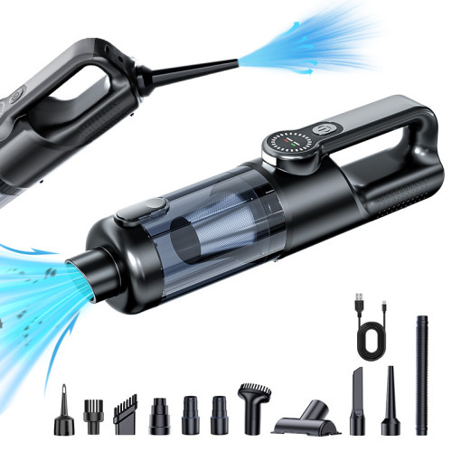 吸塵器車用吸塵器無線充電大功率吸塵除塵槍家用可攜式手持吸塵機 吸塵器車用吸塵器無線充電大功率吸塵除塵槍家用可攜式手持吸塵機