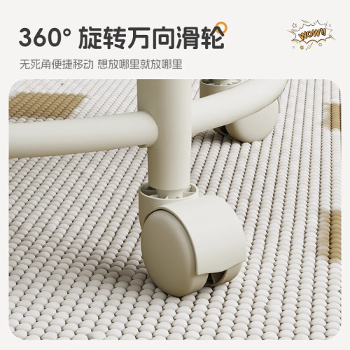 塑膠萬向輪小凳子家用矮凳滑輪移動凳子客廳帶娃神器椅子板凳坐凳 塑膠萬向輪小凳子家用矮凳滑輪移動凳子客廳帶娃神器椅子板凳坐凳