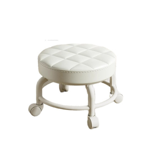 塑膠萬向輪小凳子家用矮凳滑輪移動凳子客廳帶娃神器椅子板凳坐凳 塑膠萬向輪小凳子家用矮凳滑輪移動凳子客廳帶娃神器椅子板凳坐凳