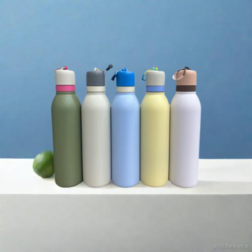 馬卡龍色系大容量手提杯簡約時尚不鏽鋼保溫杯戶外運動可攜式行杯 馬卡龍色系大容量手提杯簡約時尚不鏽鋼保溫杯戶外運動可攜式行杯