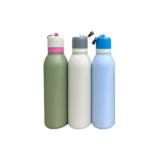 馬卡龍色系大容量手提杯簡約時尚不鏽鋼保溫杯戶外運動可攜式行杯 馬卡龍色系大容量手提杯簡約時尚不鏽鋼保溫杯戶外運動可攜式行杯