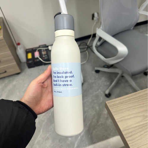 馬卡龍色系大容量手提杯簡約時尚不鏽鋼保溫杯戶外運動可攜式行杯 馬卡龍色系大容量手提杯簡約時尚不鏽鋼保溫杯戶外運動可攜式行杯