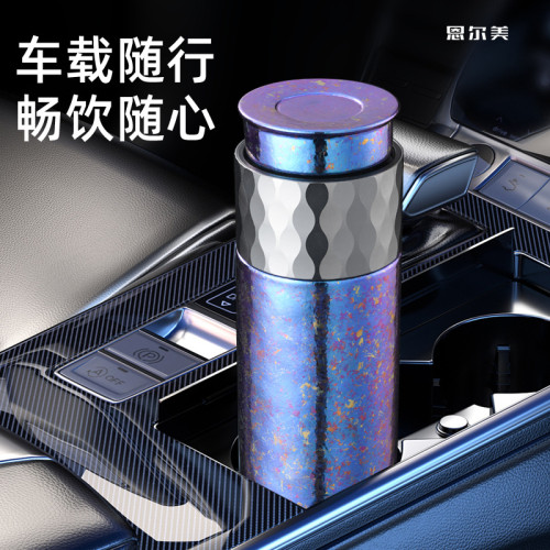 25新款高顔值女純鈦雙層真空保溫杯茶水分離杯燜茶杯便捷水杯子 25新款高顔值女純鈦雙層真空保溫杯茶水分離杯燜茶杯便捷水杯子