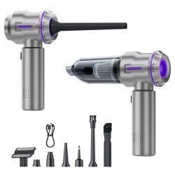 車用吸塵器無線無刷大功率三檔調節吸吹一體家車兩用可攜式手持迷你
