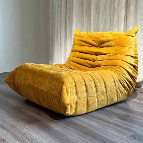 毛毛蟲懶人沙發躺椅togo臥室休閒科技單人網紅懶人休閒椅陽台客廳