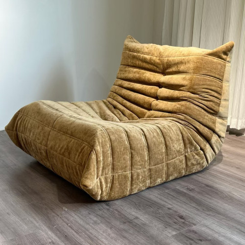 毛毛蟲懶人沙發躺椅togo臥室休閒科技單人網紅懶人休閒椅陽台客廳