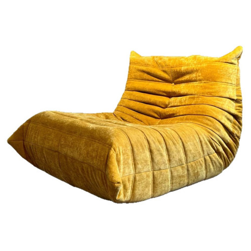 毛毛蟲懶人沙發躺椅togo臥室休閒科技單人網紅懶人休閒椅陽台客廳