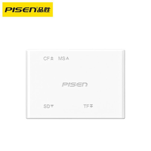 USB3.0+Type-C 3.0鋁合金二合一多盤符SD/TF讀卡器 掛卡裝 USB3.0+Type-C 3.0鋁合金二合一多盤符SD/TF讀卡器 掛卡裝