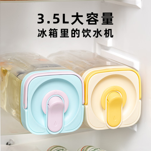 冷水壺涼水壺冰箱冷飲泡果汁水果冷泡壺耐高溫大容量飲料桶冷萃杯 冷水壺涼水壺冰箱冷飲泡果汁水果冷泡壺耐高溫大容量飲料桶冷萃杯