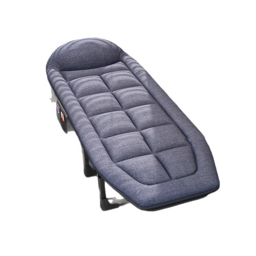 午休折曡床辦公室單人躺椅神器簡易可攜式醫院陪護行軍兩用午睡小床 午休折曡床辦公室單人躺椅神器簡易可攜式醫院陪護行軍兩用午睡小床