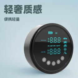 車用無線充氣泵可攜式汽車用打氣泵電動高壓大功率轎車輪胎打氣筒