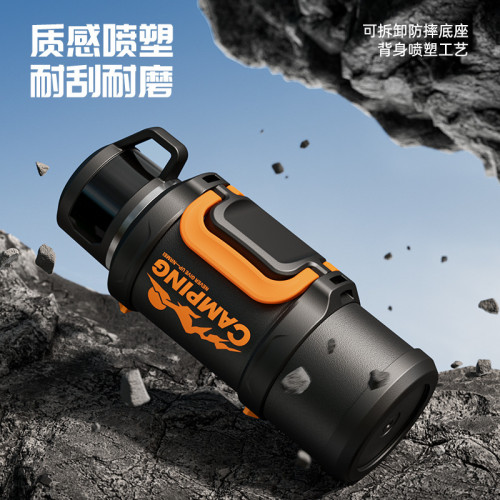 保溫杯大號大容量保冷水杯水壺戶外男新款可攜式車用旅行暖熱水瓶5L 保溫杯大號大容量保冷水杯水壺戶外男新款可攜式車用旅行暖熱水瓶5L