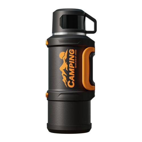 保溫杯大號大容量保冷水杯水壺戶外男新款可攜式車用旅行暖熱水瓶5L 保溫杯大號大容量保冷水杯水壺戶外男新款可攜式車用旅行暖熱水瓶5L